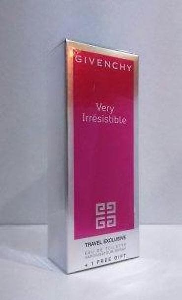 Lične stvari: GIVENCHY VERY IRRESISTIBLE EDT 50ML+EDT15ML | Givenchy Very — 4