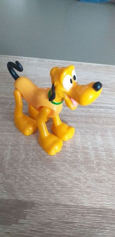 majstor bob igracke: Pluton/disney kolekcija. Original. Novo! — 1