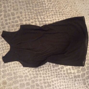 balasevic haljine: Zara S (EU 36), color - Black, With the straps — 10