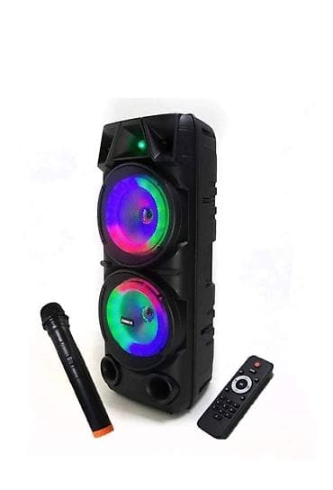 alat za mobilne telefone: Bluetooth zvucnik ZQS8210 90x26x20cm OGROMAN BLUETOOTH ZVUCNIK 2X8INCA — 5