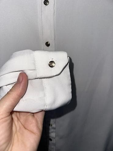 svecani kardigani: Mango ženska košulja – S - Model: klasična košulja sa skrivenim — 3