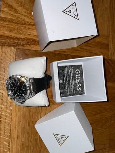 crop top c a: Classic watch, Guess, Male — 6