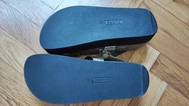 oksfordice sa platformom: Sandals, Bershka, 36 — 3