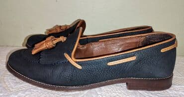 Mokasine: Mokasine, Massimo Dutti, 37.5 — 3