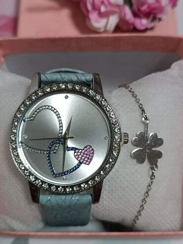 sat sa grbom srbije: Setovi ❤ 
❤ Sat sa narukvicom ❤ 
❤ 2400 din ❤ — 2