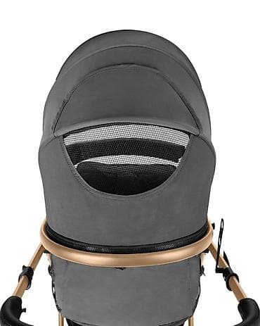 buster sediste za decu: KIKKA BOO Amaia – premium 3u1 kolica, dark grey (SKU: KKB1) Kikka Boo — 9