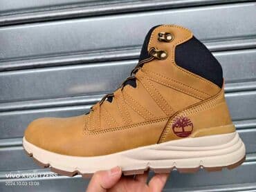muske duboke cipele timberland: Čizme, Timberland, veličina - 46 — 5