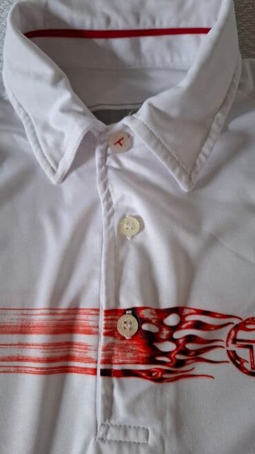 ski pantalone za punije: Polo t-shirt, Short sleeve, 158-164 — 2