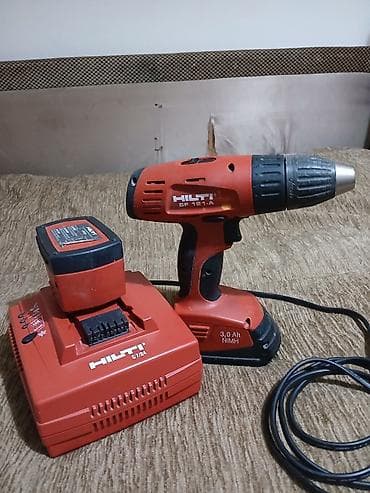 filc za poliranje aluminijuma: Hilti bežična bušilica/odvijač SF 121-A – komplet - Model: Hilti SF — 3