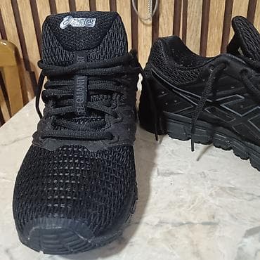 djak muski prsluci: ASICS patike – model GEL-Quantum (crne) - Sportske patike sa — 6