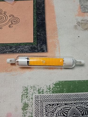 alat za savijanje armature: LED R7s sijalica (štapna) – COB tehnologija - Grlo: R7s (duplo — 1