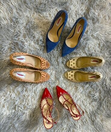 Ostala ženska obuća: Ženska obuća – raznovrstan set modela - Leopard print kolekcija: - — 28