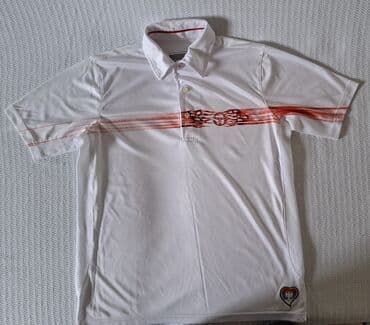 ski pantalone za punije: Polo t-shirt, Short sleeve, 158-164 — 1