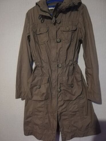 zara krzneni prsluk: Zara mantilic, sa kapuljacom. Mantil je malo nosen, kao nov. Velicina — 1