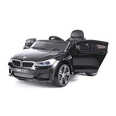 auto na akumulator kupujemprodajem: BMW 6 GT – Crni auto na akumulator (licencirani model) Šifra — 8