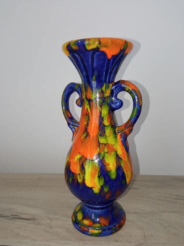 lov i ribolov smederevska palanka: Vintage porcelanska vaza — 4
