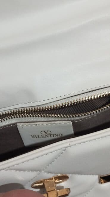 birkin torba: Torba za rame, Valentino, Materijal: Koža — 5