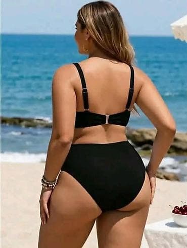 tanga kupaci: Jednodelni i dvodelni ženski kupaći kostimi – plus size modeli - — 7