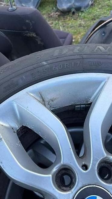 zadnja kamera za auto: ALUMINIJUMSKE FELNE 17 5 X 120 | 17225/60 dot 4421 za vise info — 4
