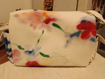 hello kitty torbica: Shoulder bag, Desigual, Material: Canvas — 1