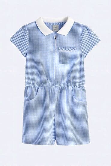 zara kombinezon za devojcice: Color - Blue — 1