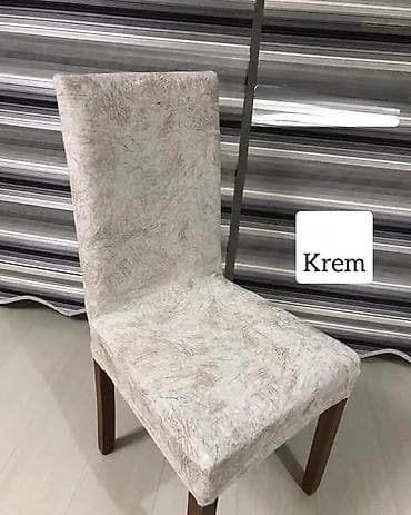 drvena vitrina: Plišane navlake za stolice set 6 komada 1600 dinara — 1