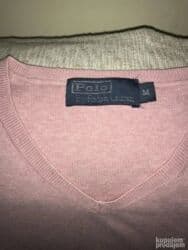 Jackets: Original Ralph Lauren dzemper M KAO NOV 100% Pima cotton Ramena 45cm — 2