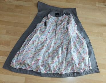 vunene jakne: S (EU 36), Single-colored, With lining — 4
