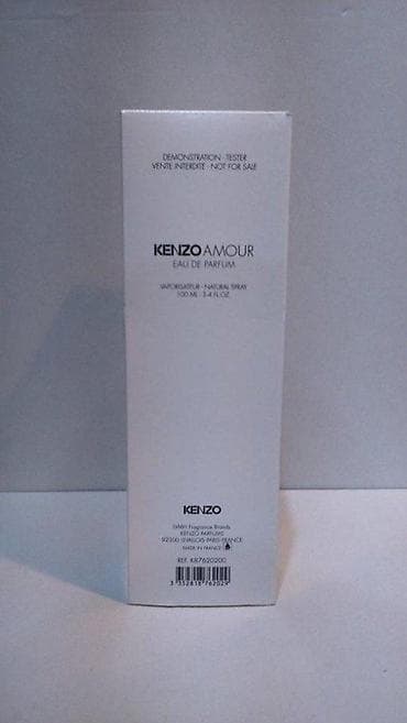 Lične stvari: KENZO AMOUR EDP100ML TSTR | Kenzo Amour edp100ml tstr. Original — 4