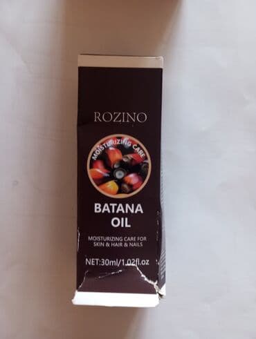 Suplementi: Batana komplet za negu kose – Rozino Batana Oil Sadrži: - Batana Oil — 4