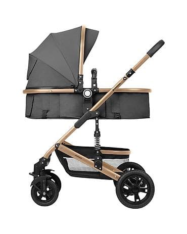 buster sediste za decu: KIKKA BOO Amaia – premium 3u1 kolica, dark grey (SKU: KKB1) Kikka Boo — 3