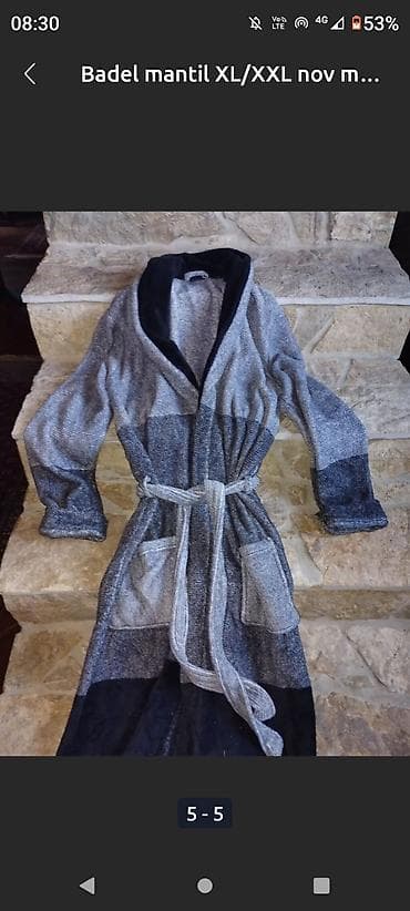 etno odeca: 2XL, bоја - Siva — 3