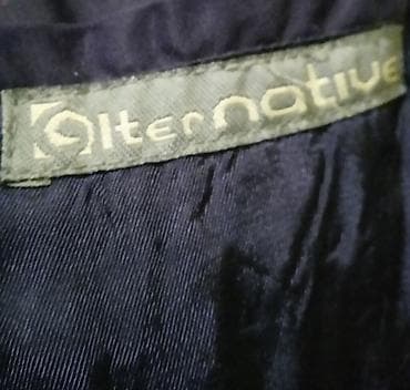 Men's Footwear: Topla zimska jakna Alternative, tamno ljubičaste boje (najvernije — 7