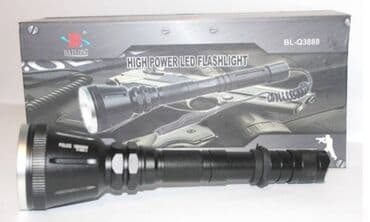 nosač lampe za pušku: LED Lampa za Pušku sa tri baterije Bailong Lampa je veoma praktična — 1