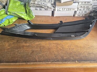 dupli ventilator za auto: Plastična rešetka/ukras maska branika Audi A4 B8 - Komponenta — 3