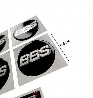 BBS - Stikeri za felne - 1529 📌 Opis: Samolepljivi stikeri izradjeni
