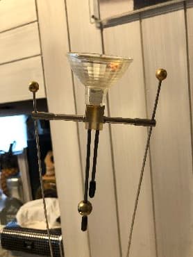 sto i stolica za devojcice: Stona lampa, Upotrebljenо — 5