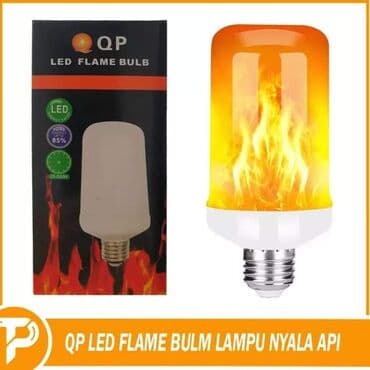 pametne sijalice za jelku: Cena 950 din LED vatrena sijalica Model: QP-002 Materijal: PC+ABS — 3