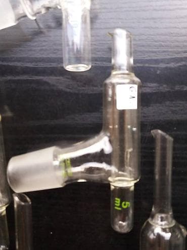 Glucometers: Laboratorijsko staklo . Adapteri konektori — 4