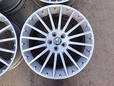 bmw 5 серия activehybrid 5: Alu felne R17 Alfa Romeo 147-156-Gt 5x98 7j — 5