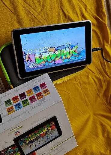 ruter za opticki internet: Easypix GraffitiPAD – 7" Android tablet Specifikacije i funkcije: - — 6