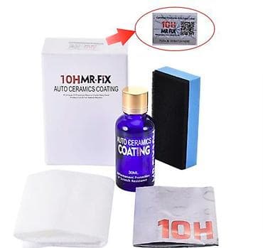 Nova keramička nano zaštita za farbu automobila Mr. Fix 10H štiti od