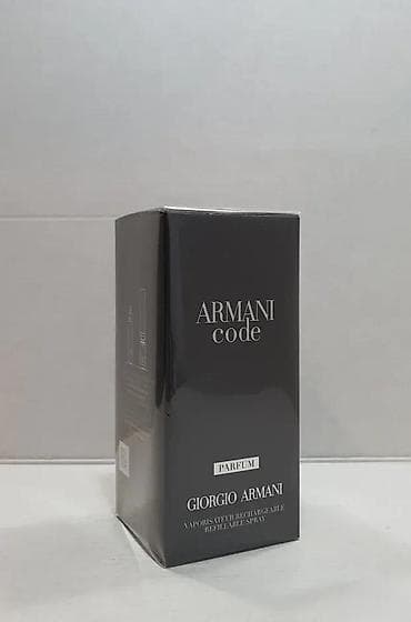 Lične stvari: GIORGIO ARMANI CODE POUR HOMME PARFUM 75ML | Giorgio Armani Code — 1