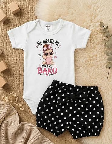 new yorker jaknice: Bebi komplet bodi + šorts za leto 🚨🔥 VELIKA RASPRODAJA LETNJE — 4