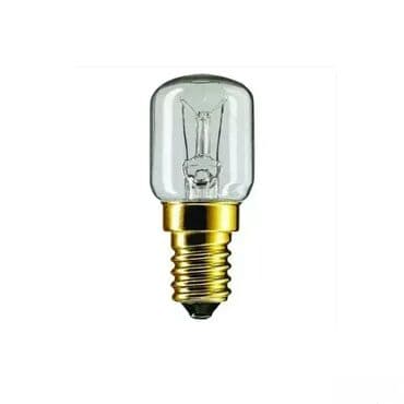 Karakteristike : Sijalica za rernu Podnosi temperaturu : do 300º Grlo