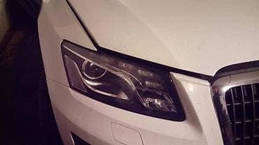 popular used cars serbia: AUDI Q5 - KOMPLETAN AUTO U DELOVIMA | Farovi, branici, hauba, krila — 1