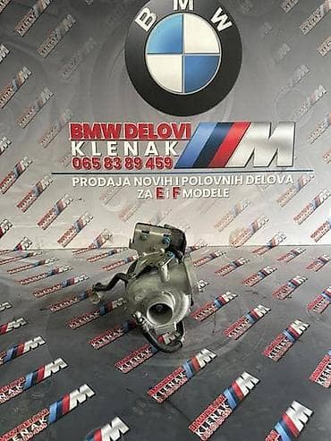 bmw e39: TURBINA ELEKTRO M57 E60 NOVA ZA BMW 525, 530 OD 2004. DO 2008. GOD. | — 2