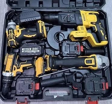 dewalt brusilica aku: 03. Aku set 4u1 15999 din Set 4u1 4 alata — 3