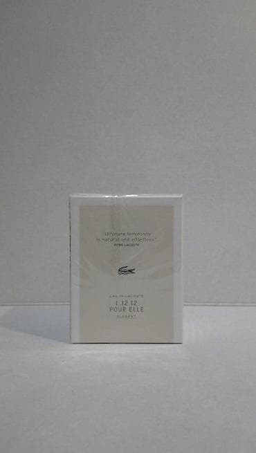 lacoste sandale: LACOSTE EAU DE L.12.12. POUR ELLE ELEGANT EDT 90ML | Lacoste Eau de — 3
