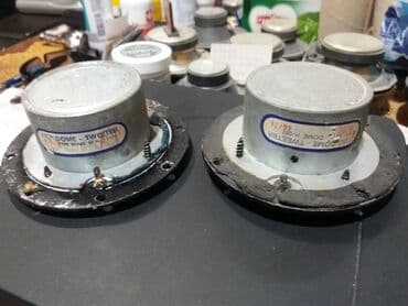 Zvučnici i stereo sistemi: Scan speak 10,9cm i seas 10,6cm visoki. ispravni. seas 60e, scan 100e — 10